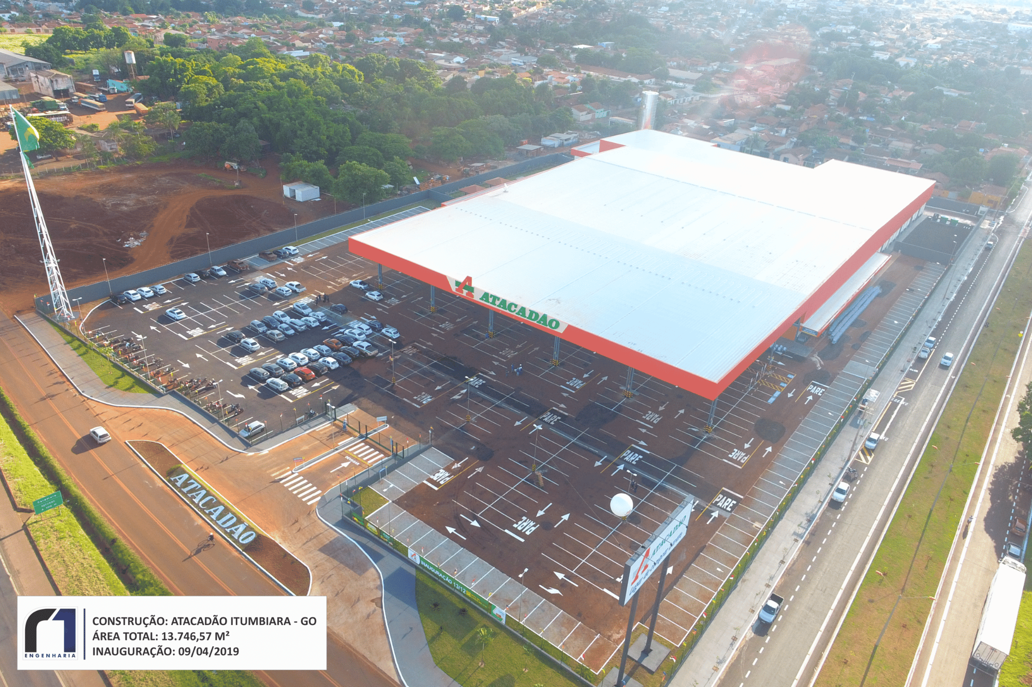 Atacadão Itumbiara – GO